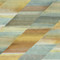 Seabrook Designs Rainbow Diagonals - Burnt Orange, Dandelion, and Seafoam