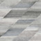 Seabrook Designs Rainbow Diagonals - Cinder Gray and Slate