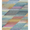 Seabrook Designs Rainbow Diagonals - Aged Wine and Antique Gold