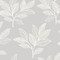 Seabrook Designs Paradise Leaves - Daydream Gray