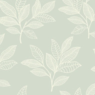 Seabrook Designs Paradise Leaves - Mint