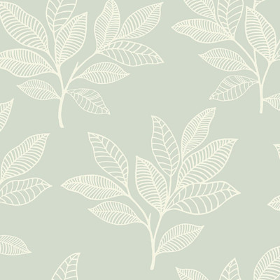 Seabrook Designs Paradise Leaves - Mint