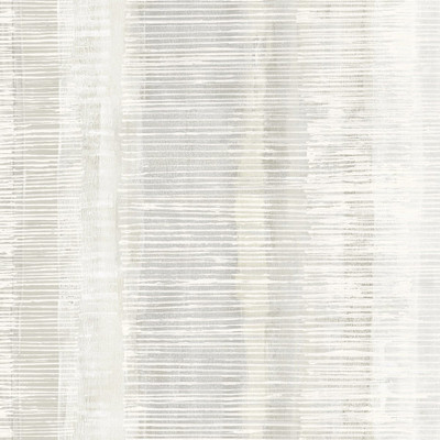 Seabrook Designs Tikki Natural Ombre - Gray Mist and Ivory