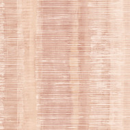 Seabrook Designs Tikki Natural Ombre - Pink Sunset