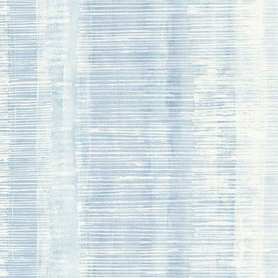 Seabrook Designs Tikki Natural Ombre - Blue Oasis