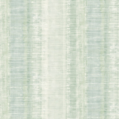 Seabrook Designs Tikki Natural Ombre - Washed Jade and Aloe