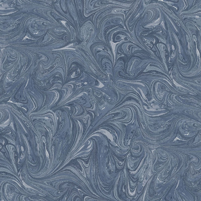 Seabrook Designs Sierra Marble - Washed Denim