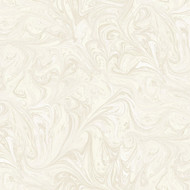 Seabrook Designs Sierra Marble - Cream and Ivory
