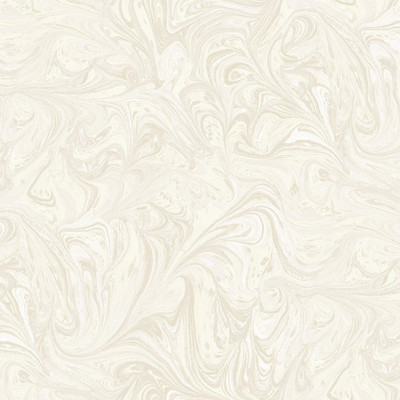 Seabrook Designs Sierra Marble - Cream and Ivory
