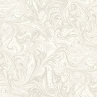 Seabrook Designs Sierra Marble - Daydream Gray and Pearl