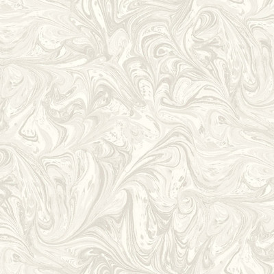 Seabrook Designs Sierra Marble - Daydream Gray and Pearl