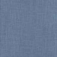 Seabrook Designs Indie Linen Embossed Vinyl - Hale Blue