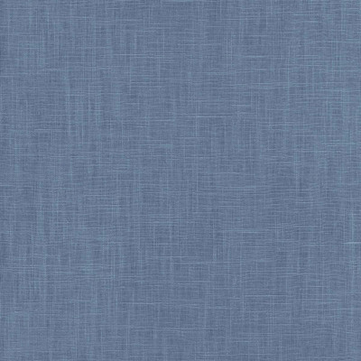 Seabrook Designs Indie Linen Embossed Vinyl - Hale Blue
