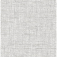 Seabrook Designs Bermuda Linen-Stringcloth - Daydream Gray and Ivory
