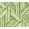 Seabrook Designs Geo Inlay - Chartreuse and Basil