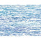 Seabrook Designs Watercolor Waves - French Navy and Aqua