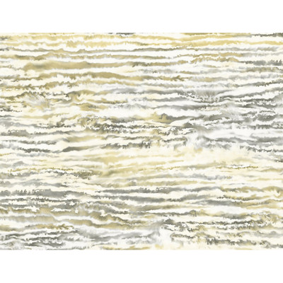 Seabrook Designs Watercolor Waves - Golden Dusk