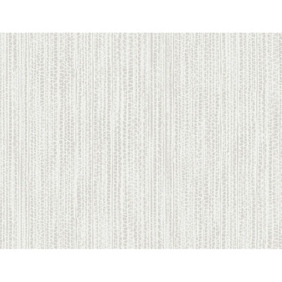 Seabrook Designs Cardboard Faux - Metallic Pearl and Heather Gray