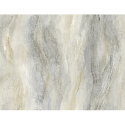 Seabrook Designs Smoke Texture Embossed Vinyl - Morning Snowfall