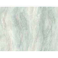 Seabrook Designs Smoke Texture Embossed Vinyl - Polar Ice
