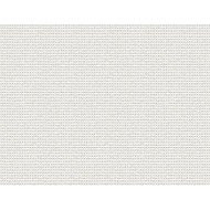 Seabrook Designs Faux Wool Weave - Metallic Silver and Greige