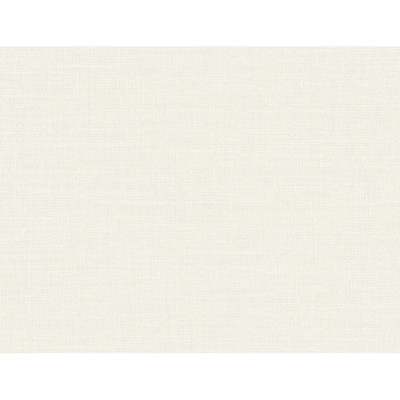 Seabrook Designs Hopsack Embossed Vinyl - Glacier White