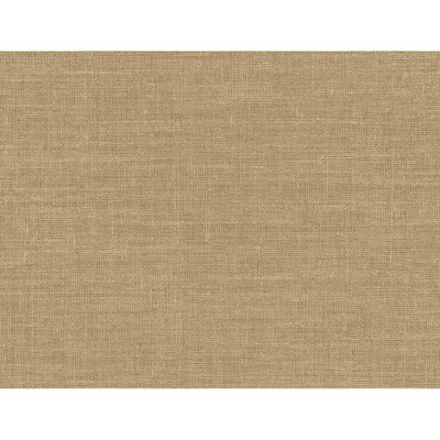 Seabrook Designs Hopsack Embossed Vinyl - Honey Brown