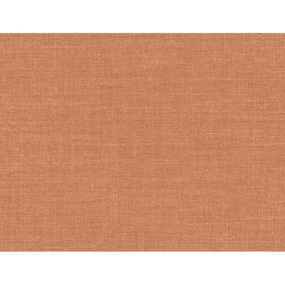 Seabrook Designs Hopsack Embossed Vinyl - Persimmon