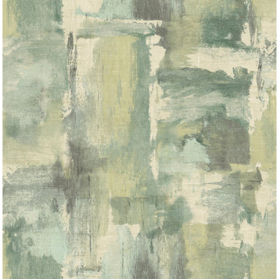 Seabrook Designs Dry Brush Faux - Everglades and Moss Green