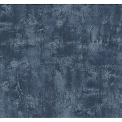 Seabrook Designs Rustic Stucco Faux - Denim Blue