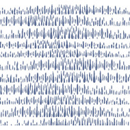 Seabrook Designs Brush Marks - Navy and White