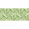 Seabrook Designs Geo Inlay Fabric - Chartreuse and Basil