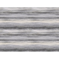 Seabrook Designs Sunset Stripes Fabric - Mercury and Sand Dollar