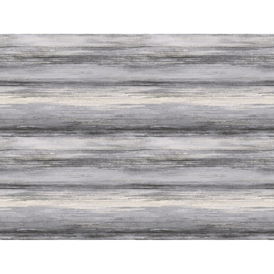Seabrook Designs Sunset Stripes Fabric - Mercury and Sand Dollar