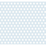 Lillian August Cabana Wicker - Carolina Blue and Eggshell