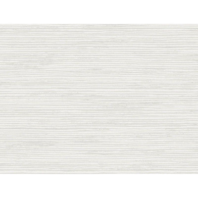 Lillian August Osprey Faux Grasscloth - Eggshell and Silver