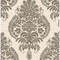 Lillian August Antigua Damask - Charcoal and Ivory