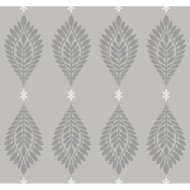 Lillian August Mirasol Palm Frond - Cove Gray