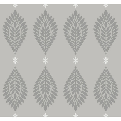Lillian August Mirasol Palm Frond - Cove Gray