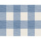 Lillian August Rugby Gingham - Coastal Blue and Ivory