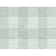 Lillian August Rugby Gingham - Sea Glass