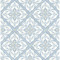 Lillian August Plumosa Tile - Carolina Blue and Arrowroot