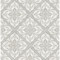 Lillian August Plumosa Tile - Cove Gray and Silver