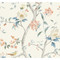 Lillian August Southport Floral Trail - Eggshell, Melon, and Carolina Blue