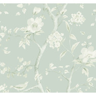 Lillian August Southport Floral Trail - Sea Glass and Ivory