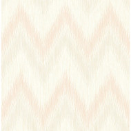 Lillian August Regent Flamestitch Stringcloth - Soft Melon and Arrowroot