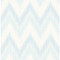 Lillian August Regent Flamestitch Stringcloth - Blue Frost and Eggshell