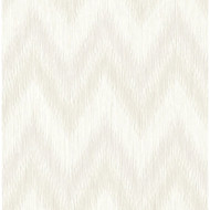 Lillian August Regent Flamestitch Stringcloth - Winter Fog and Eggshell