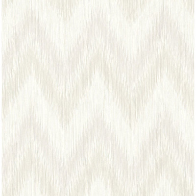 Lillian August Regent Flamestitch Stringcloth - Winter Fog and Eggshell