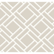 Lillian August Block Trellis - Cove Gray and Fog